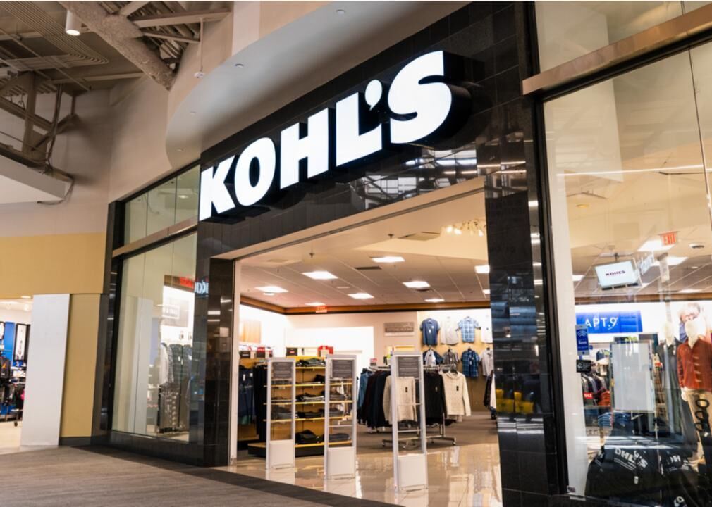 #3. Kohl's